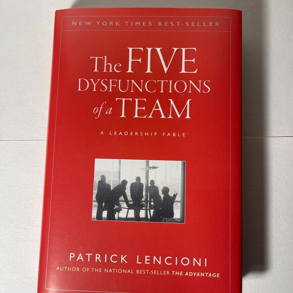 Other - The Five Dysfunctions of a Team: A Leadership Fable, 20th Anniversary Editio...